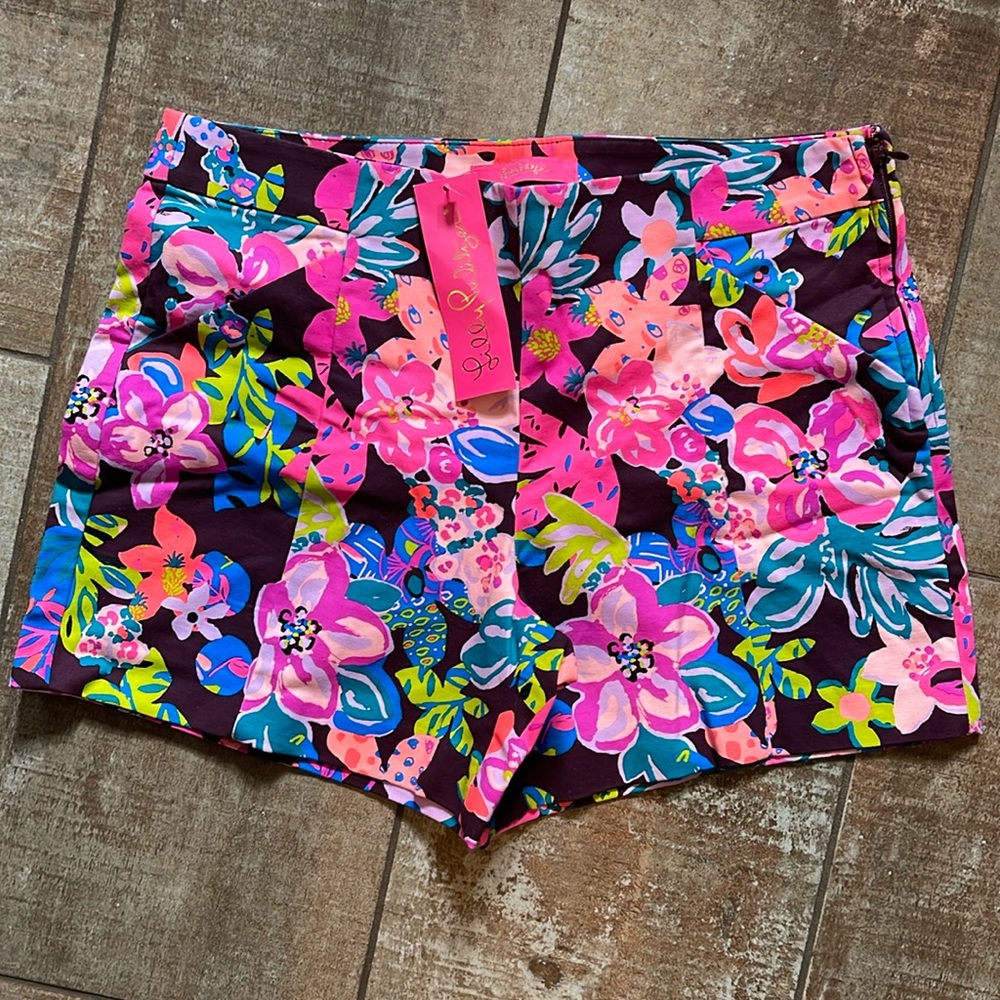 NWT Lilly Pulitzer Arabeth Shorts Size 6